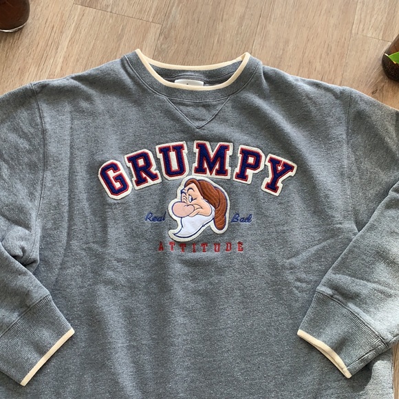 grumpy Disney pullover - Picture 4 of 9